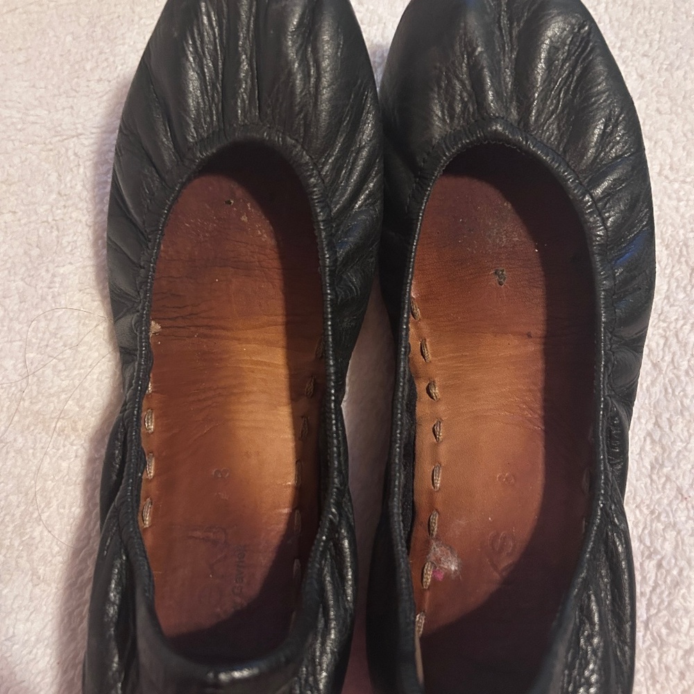 Matte Black tieks